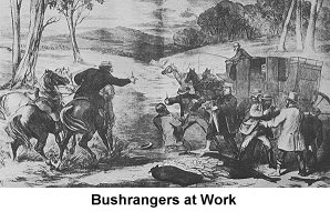 Bushrangers at Work - Click to enlarge