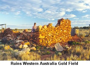 Ruins Western Australia Gold Field - Click to enlarge