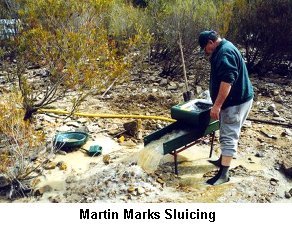 Martin Marks Sluicing - Click to enlarge
