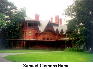 Samuel Clemens Home - Click to enlarge