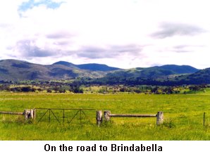 On the Road to Brindabella - Click to enlarge