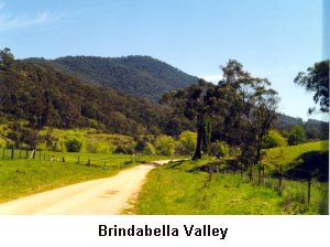 Brindabella Valley - Click to enlarge