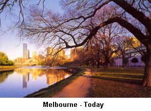 Melbourne - Today - Click to enlarge