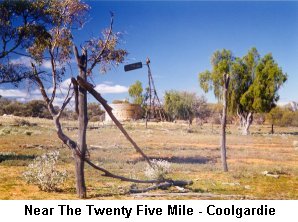 Near the Twenty Five Mile - Coolgardie - Click to enlarge