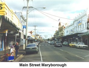 Main Street, Maryborough - Click to enlarge