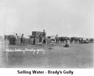 Selling Water - Brady's Gully - Click to enlarge