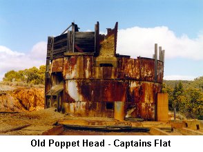 Old Poppet Head - Click to enlarge