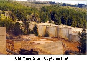 Old Mine Site - Today - Click to enlarge