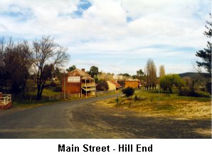 Main Street - Hill End - Click to enlarge