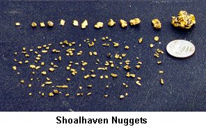 Shoalhaven Nuggets - Click to enlarge