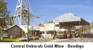 Central Deborah Gold Mine - Bendigo - Click to enlarge
