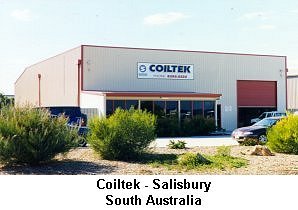 Coiltek Pty Ltd - Salisbury S.A.  - Click to enlarge