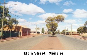 Main Street - Menzies - Click to enlarge