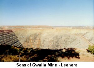 Sons of Gwalia Mine - Leonora - Click to enlarge