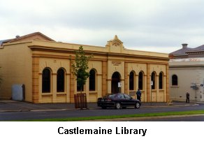 Castlemaine Library - Click to enlarge