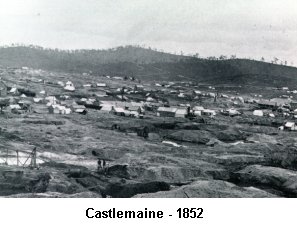 Castlemaine - 1852 - Click to enlarge