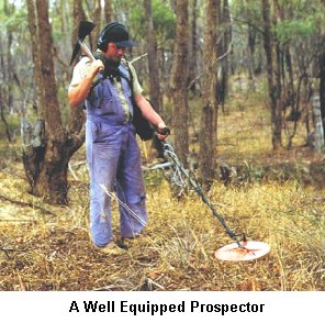A Well Equipped Prospector - Click to enlarge