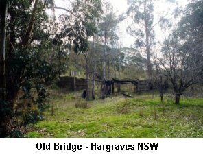 Old Bridge - Hargraves - Click to enlarge
