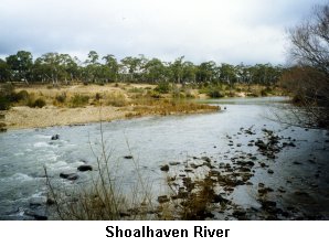 Shoalhaven River - Click to enlarge