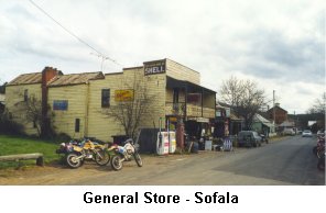 General Store - Sofala - Click to enlarge