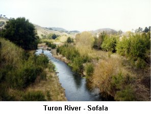 Turon River - Click to enlarge