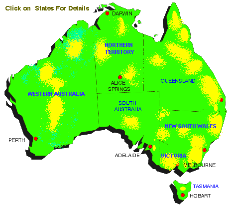 The States of Australia